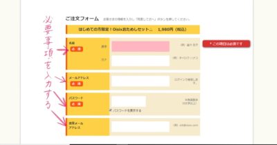 Oisixおためしセット